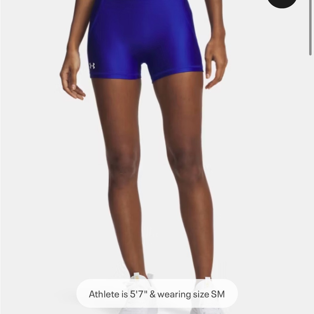 Under Armour Women's Vibrant Blue Athletic Shorts (NWOT)
